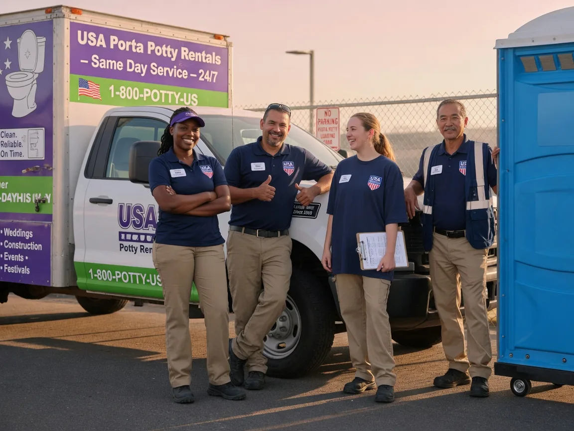 Porta Potty Rental company in Tehama, CA