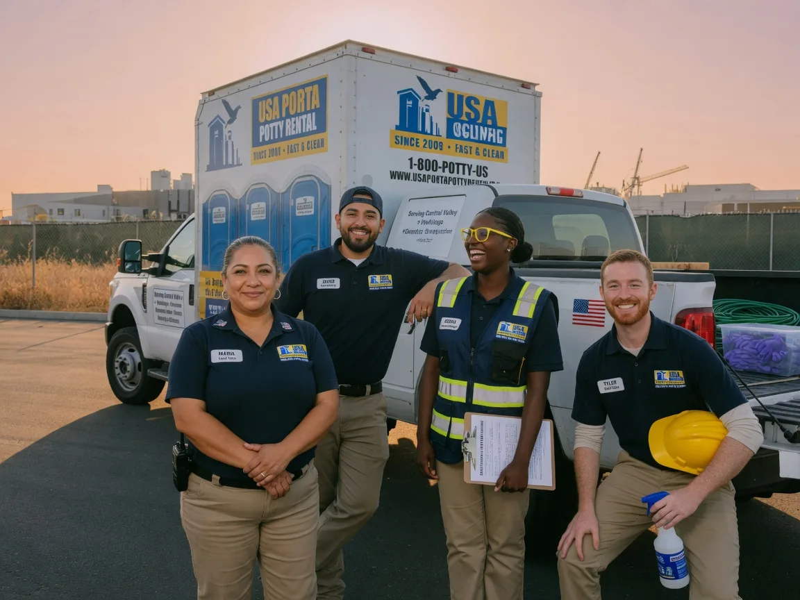 Portable Toilet Rental company in Tehama, CA